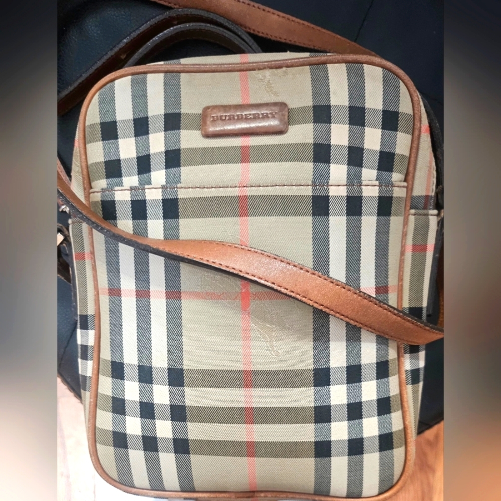 BURBERRY NOVA CHECK CROSSBODY BAG